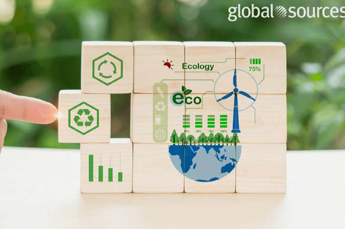 Global Sources Mall B2B trade platform showcase