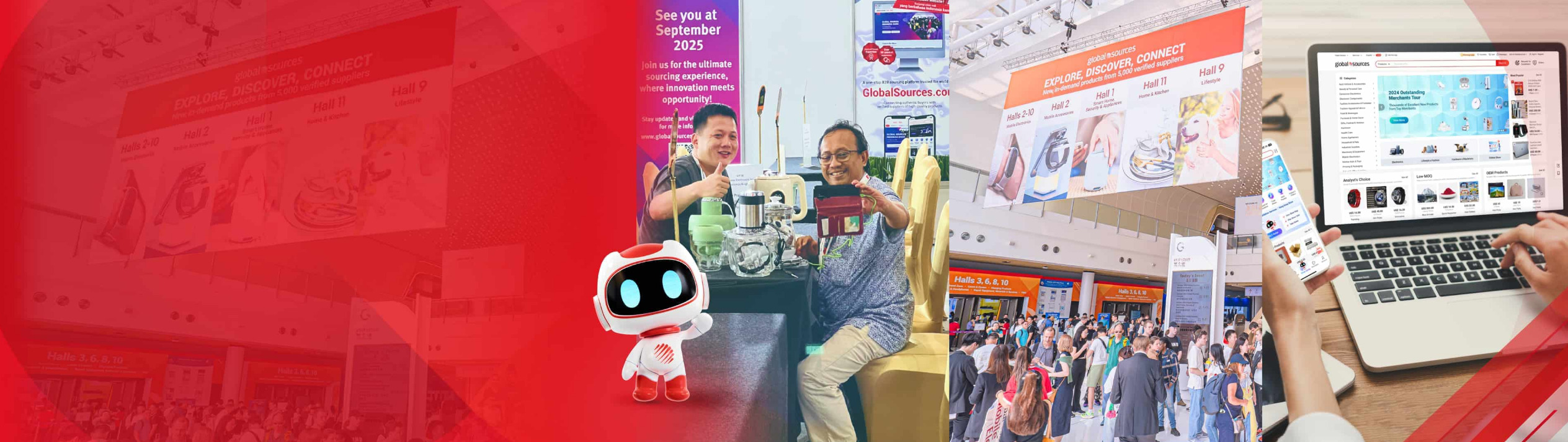 Global Sources Mall - B2B procurement marketplace connecting global buyers and verified suppliers
